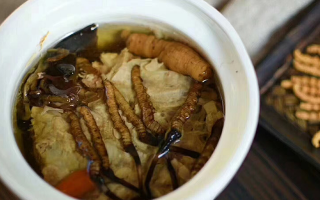 冬蟲夏草煲水喝，咱草原人就這么簡單整，營養(yǎng)不浪費